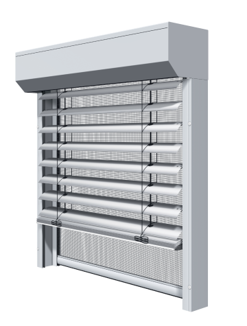 Produktabbildung einer Vorbau Außenjalousie R10